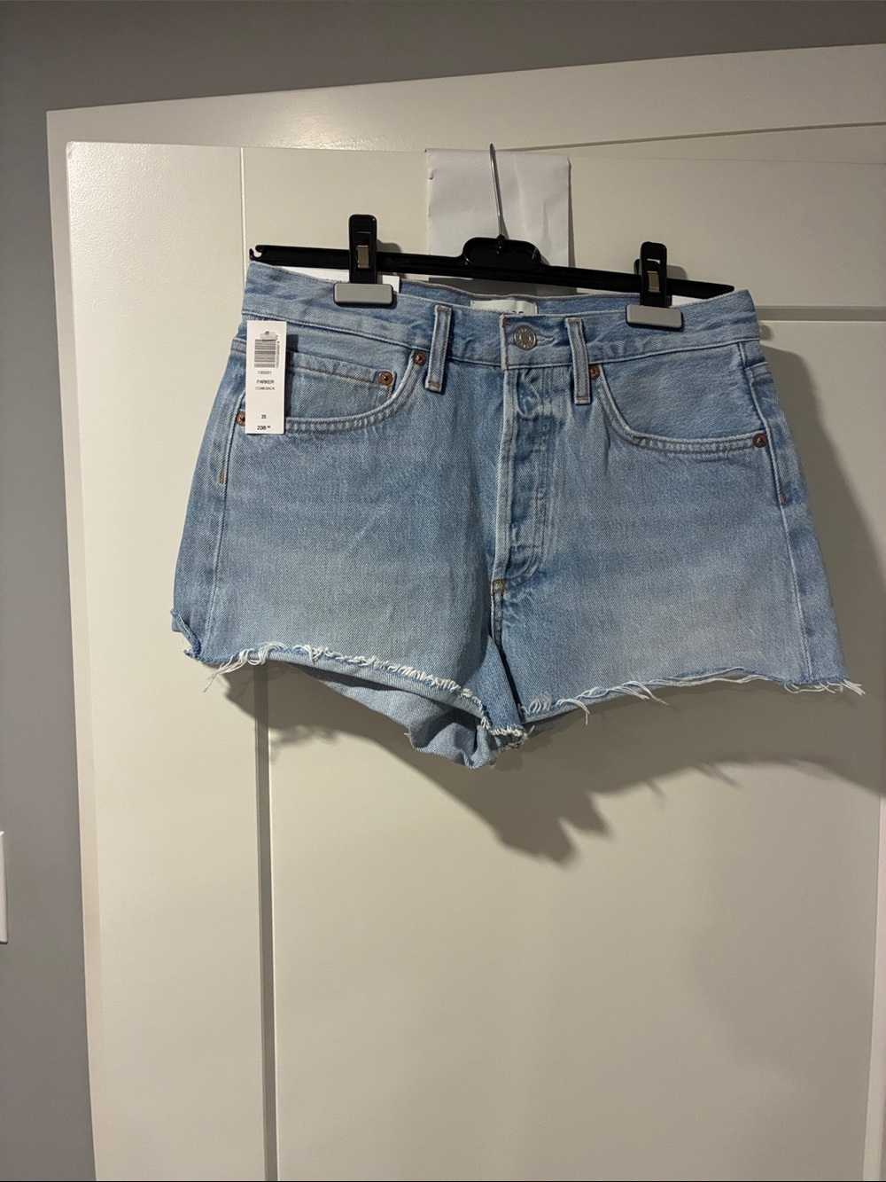Agolde Jean shorts. Brand new!